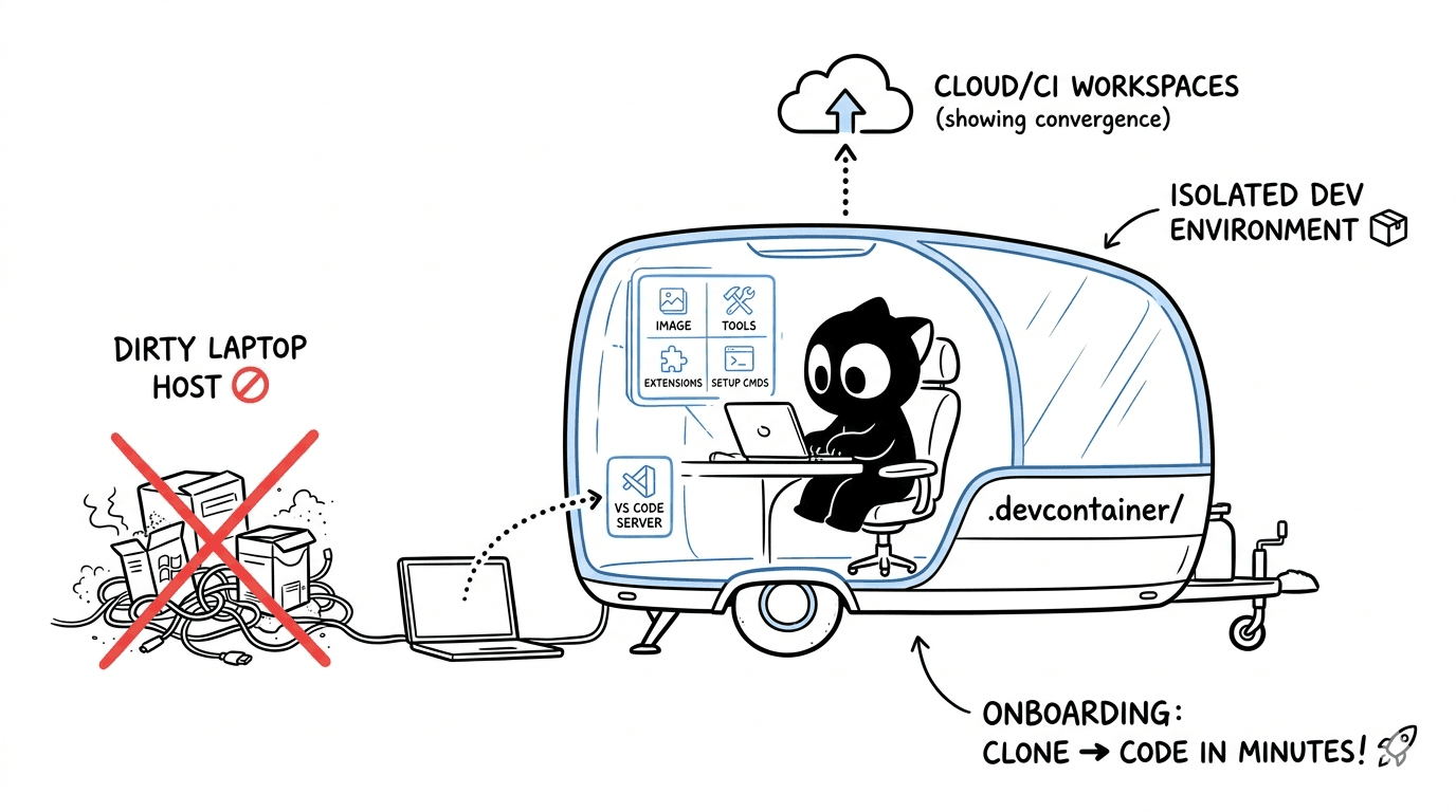 VS Code DevContainers: A Practical Deep Dive